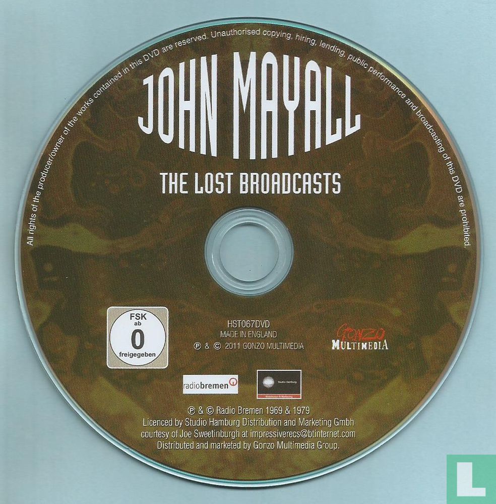 The Lost Broadcasts