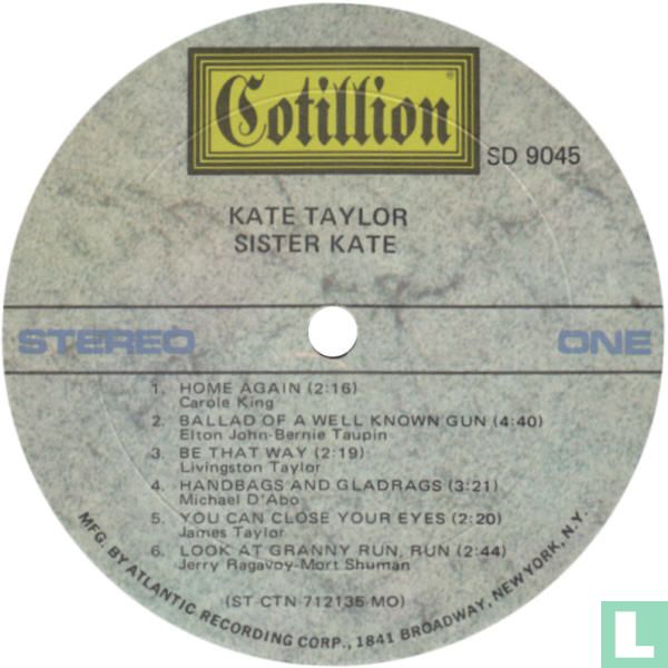 Sister Kate
