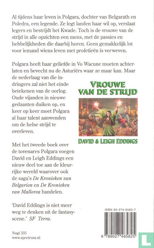 Vrouwe van de strijd