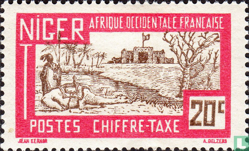 Forteresse Zinder