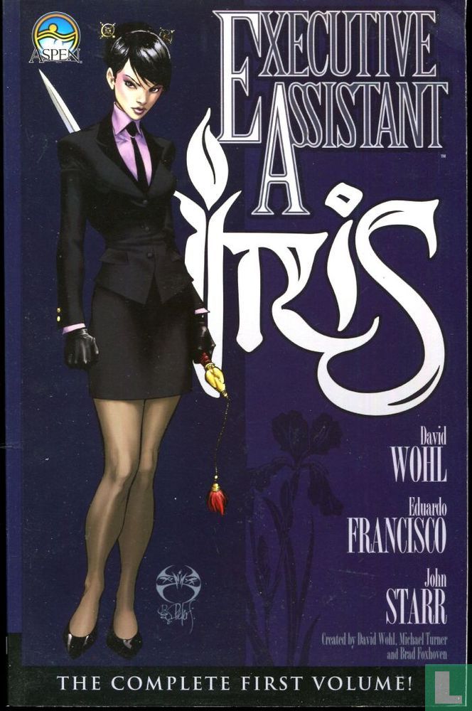 Executive Assistant Iris 1