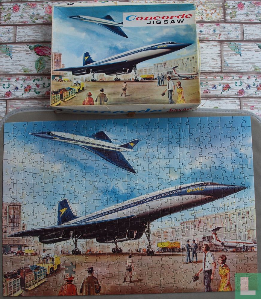 BOAC Concorde
