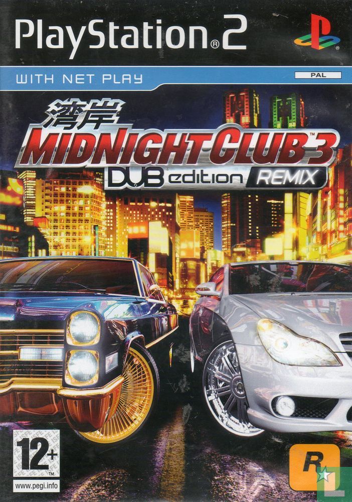 Midnight Club 3: Dub Edition Remix (2006) - Sony Playstation 2 