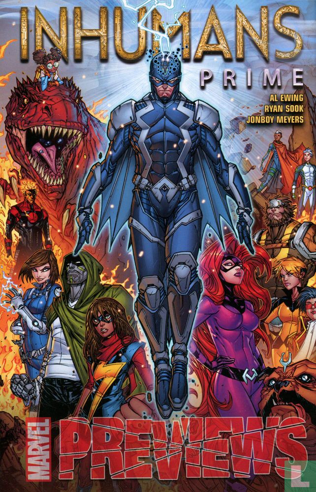 Marvel Previews 18