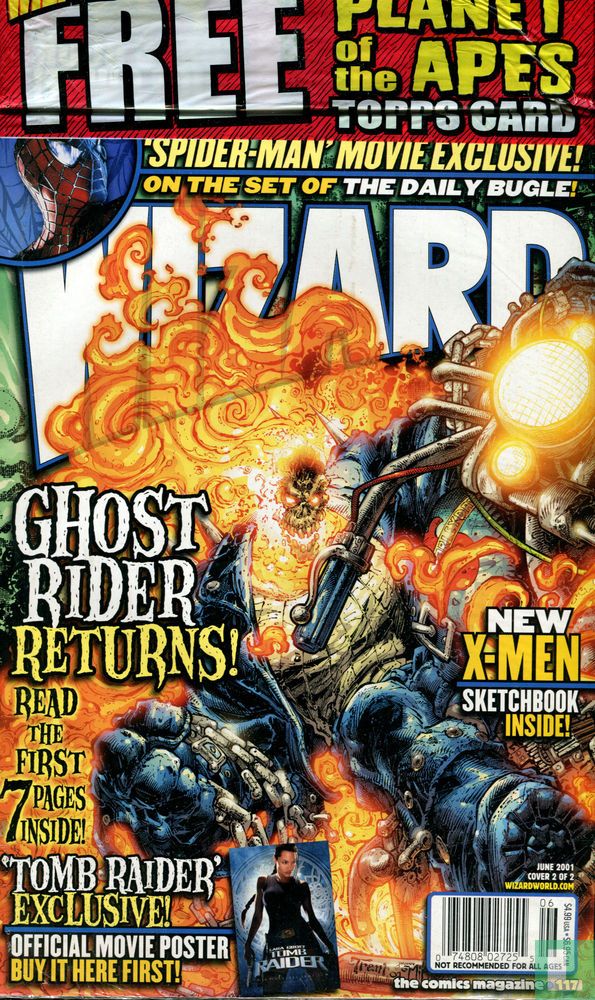 Wizard 117 117 PB (2001) - Wizard (Illustrierte) [USA] - LastDodo
