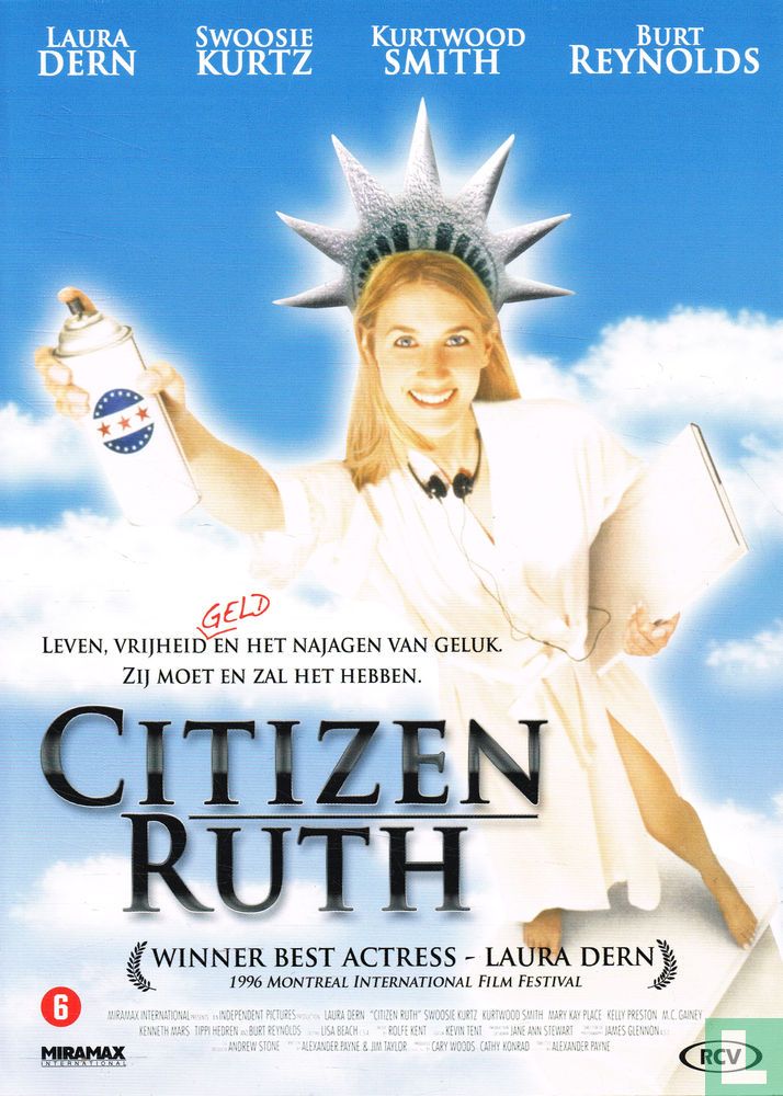 Citizen Ruth DVD (2009) - DVD - LastDodo