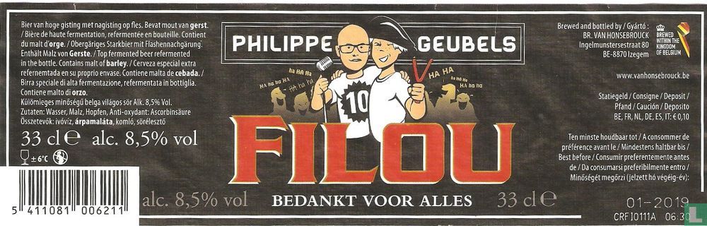 Filou Philippe Geubels