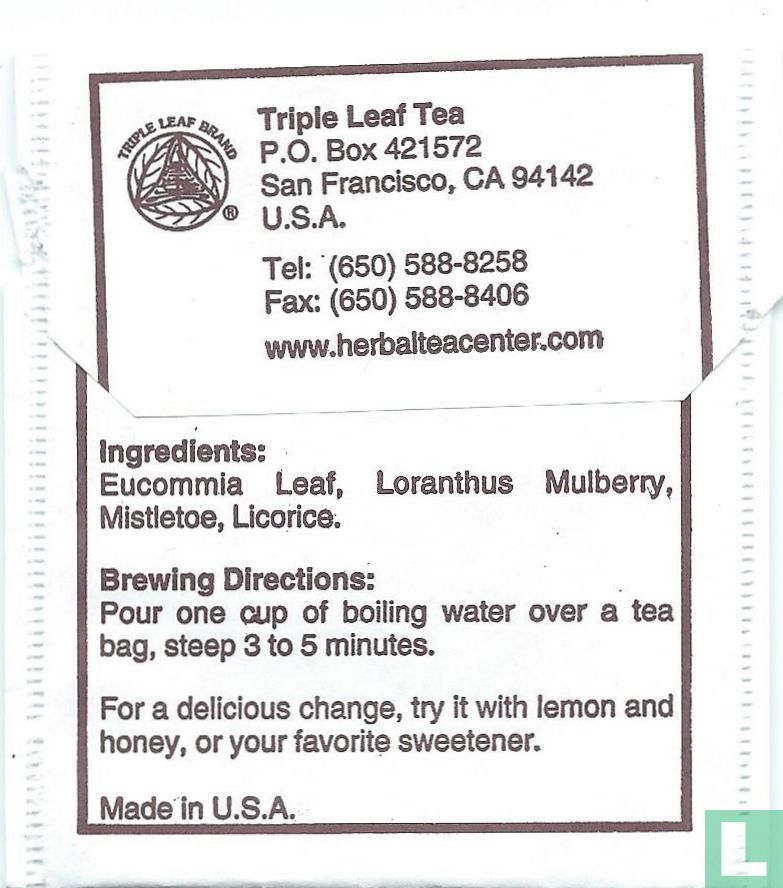 Eucommia Leaf Tea 