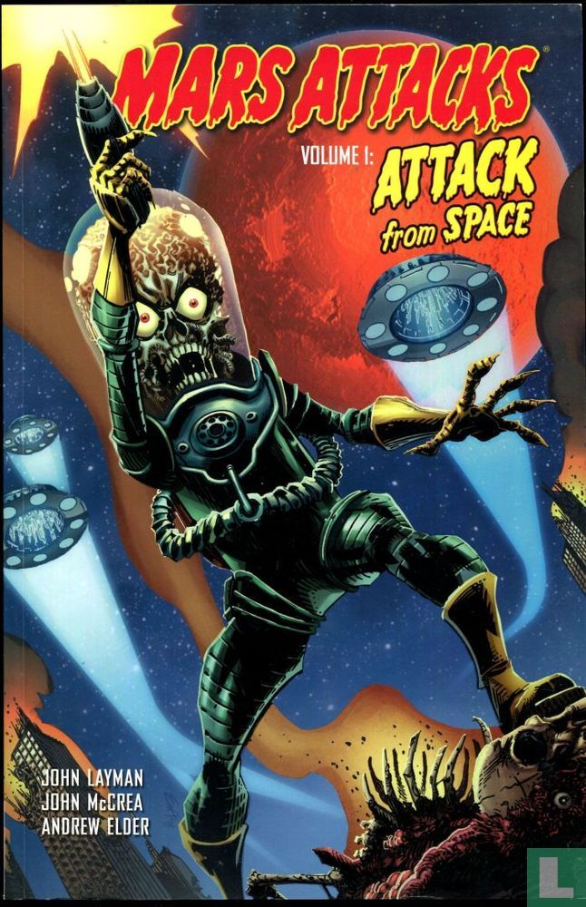 Mars Attacks Vol 1: Attack from space