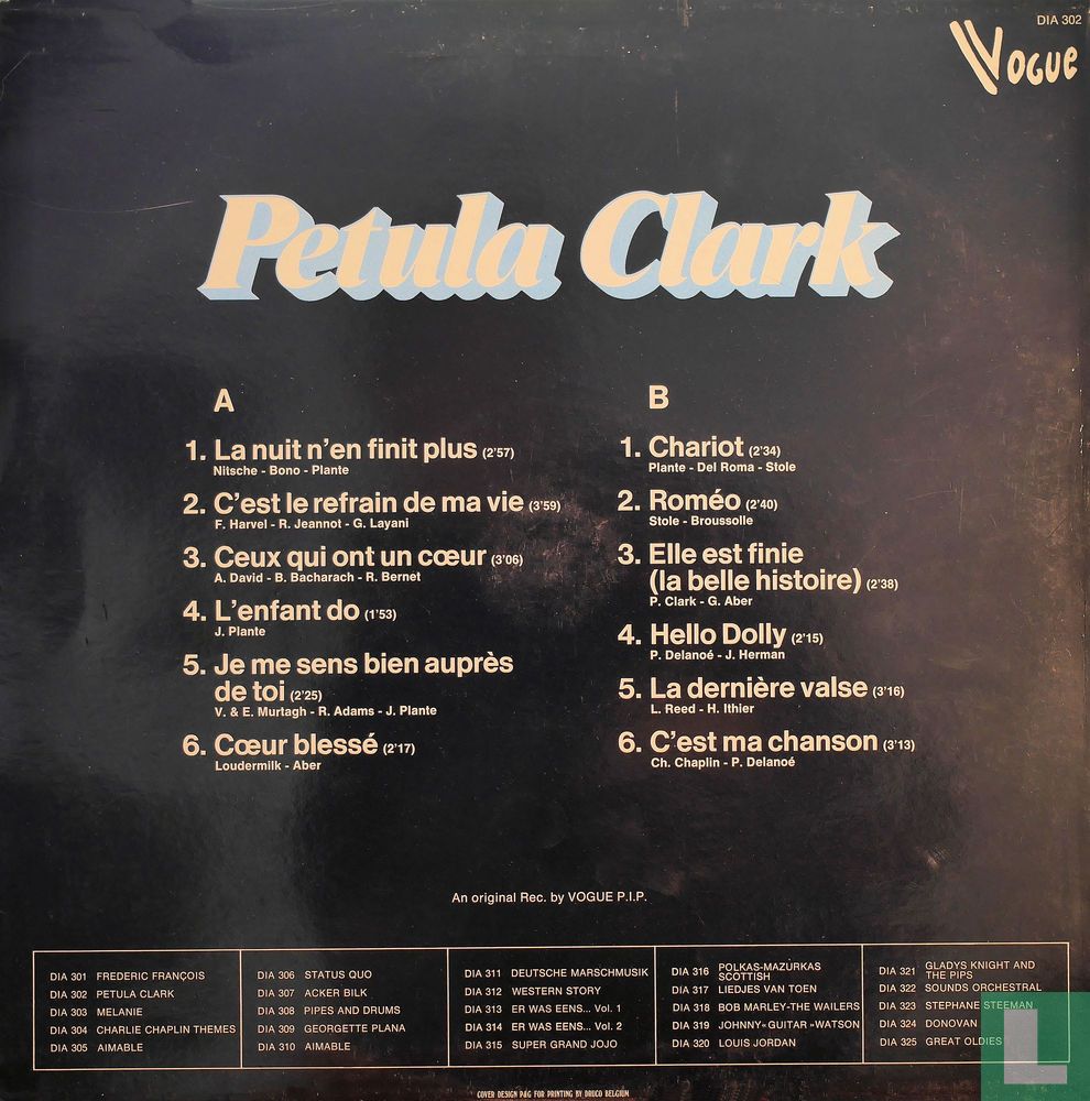 Petula Clark