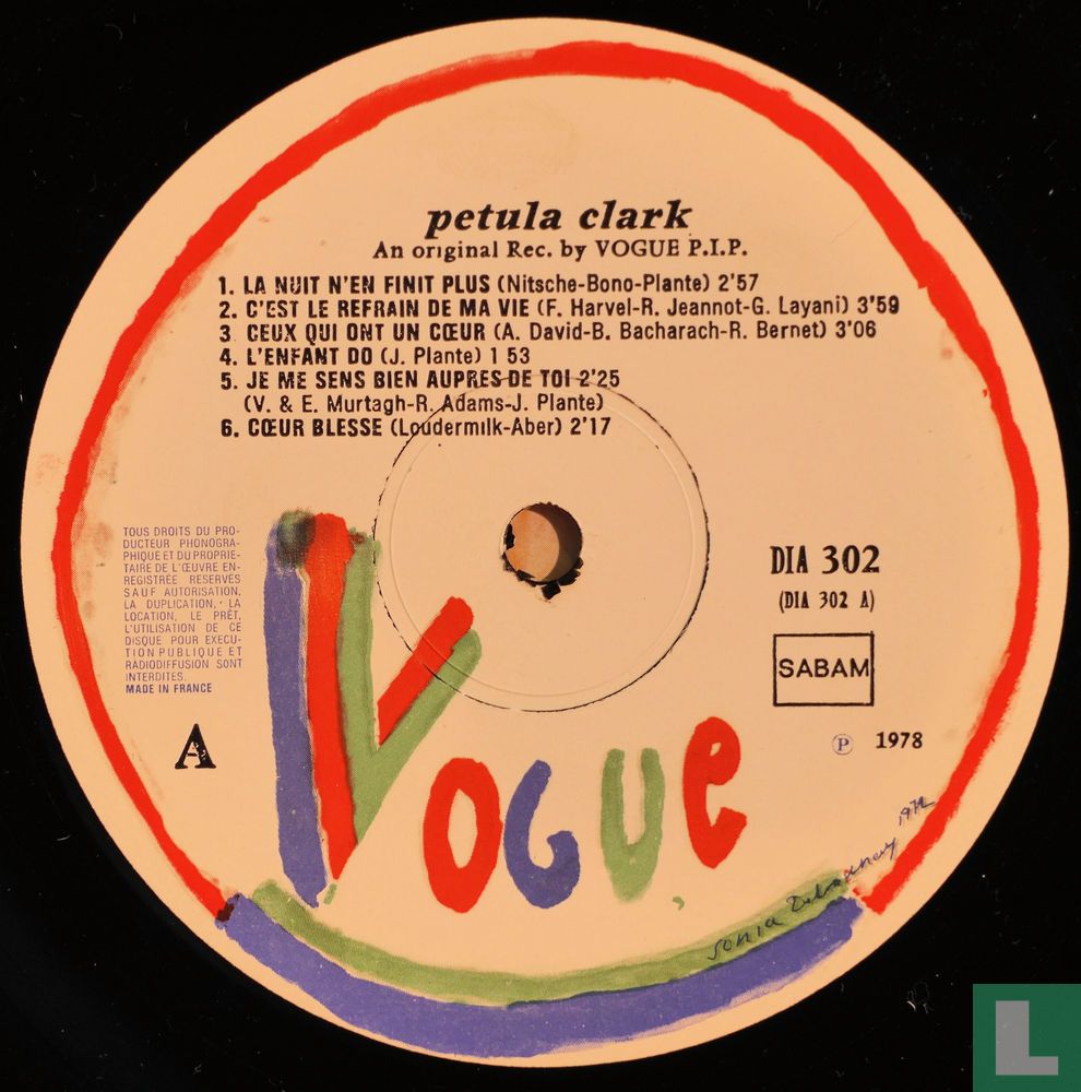 Petula Clark