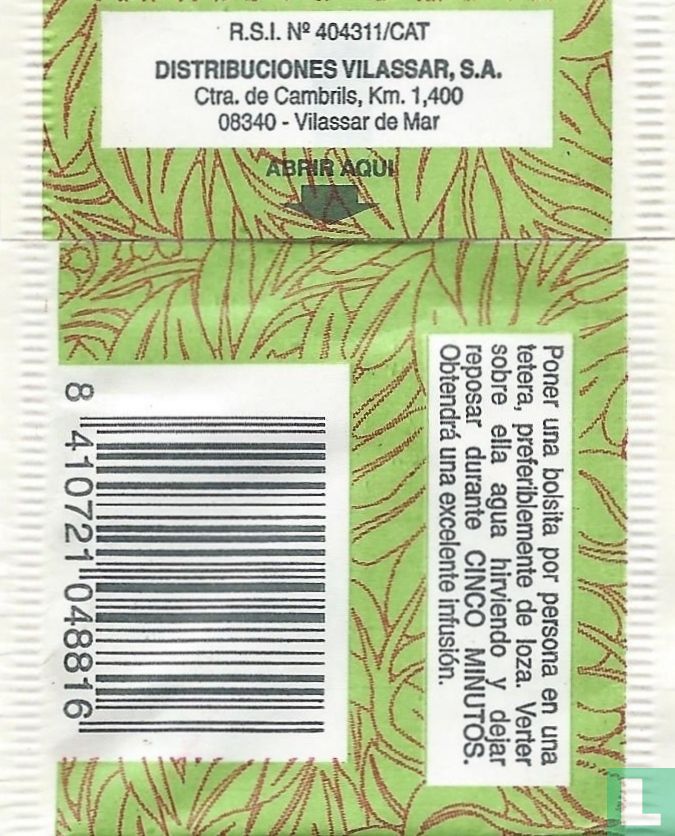 Menta Poleo 