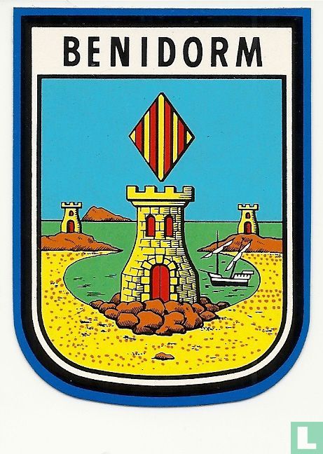 Steden: Benidorm, Spanje stickers catalogus - LastDodo