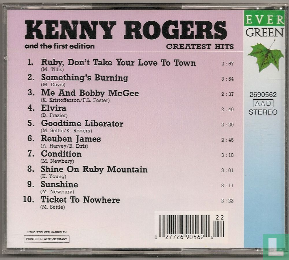Kenny Rogers