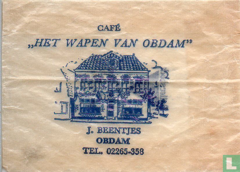 Café "Het Wapen van Obdam"