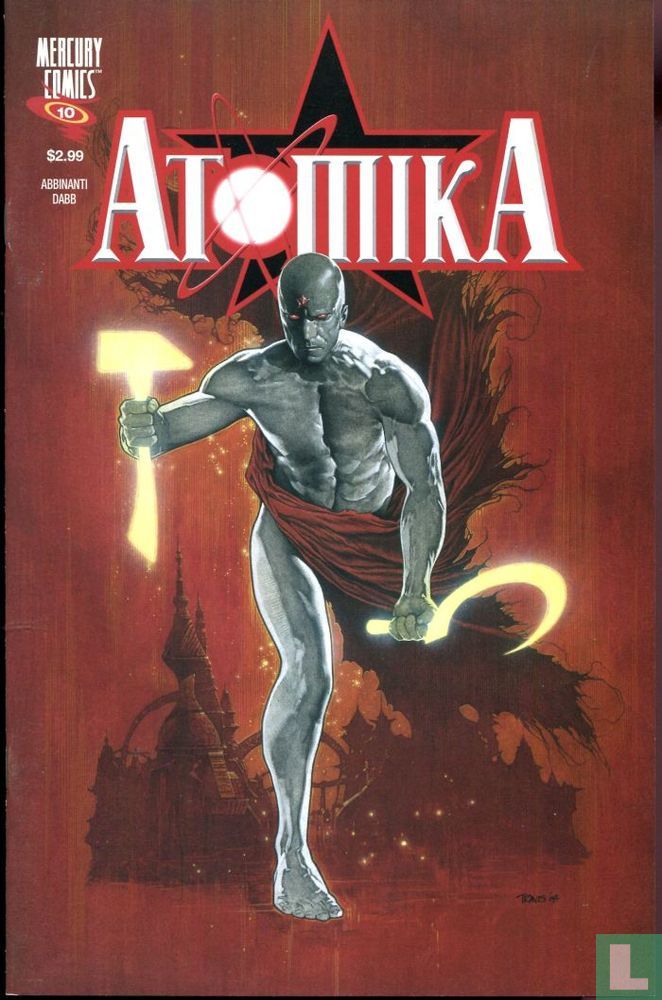 Atomika 10 The deathless