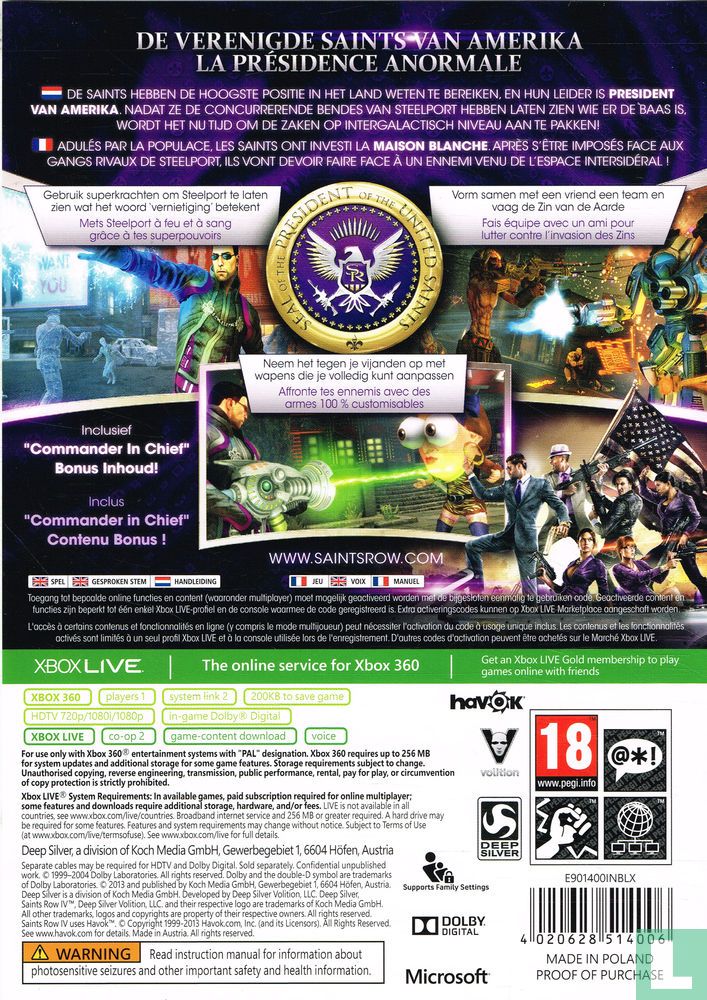 Saints Row IV