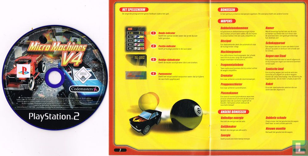 Micro Machines V4