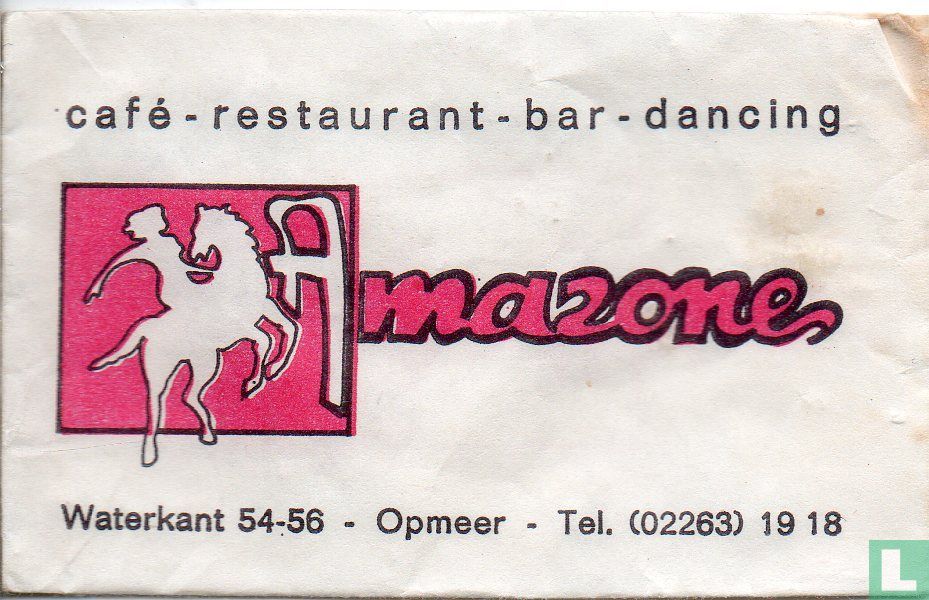 Café Restaurant Bar Dancing Amazone