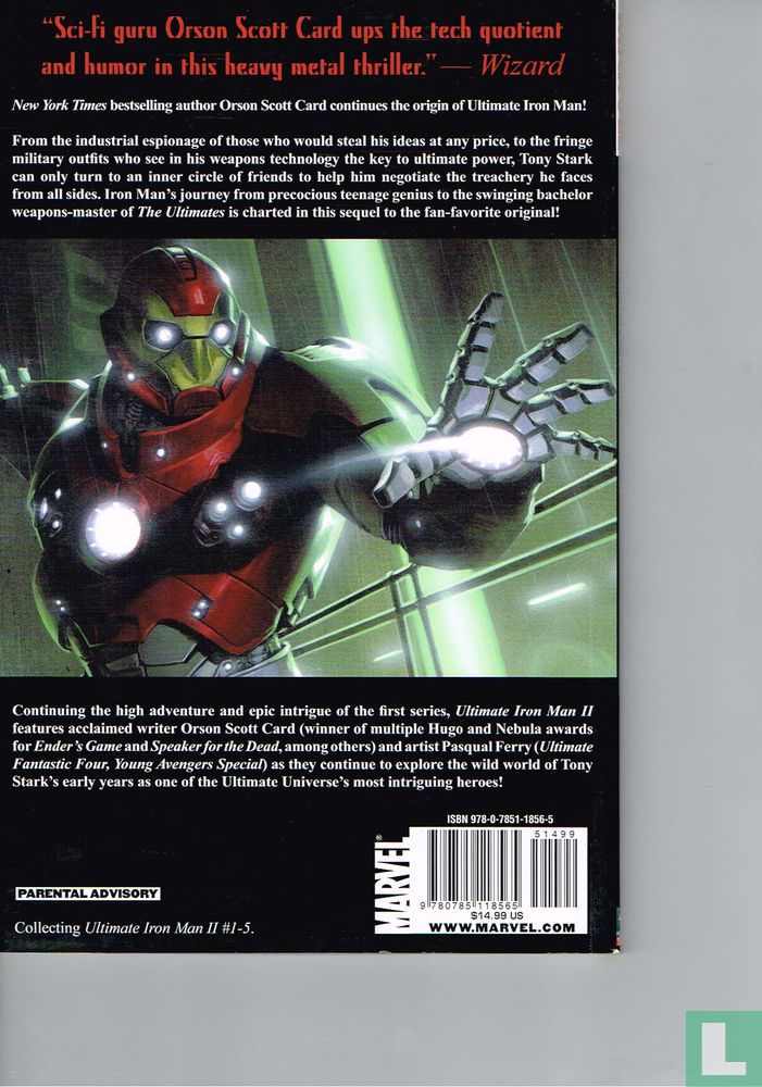 Ultimate Iron Man