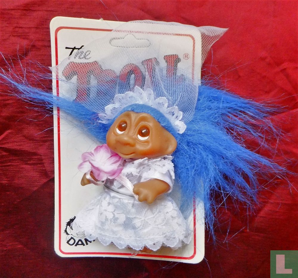 Troll Baut (blau)