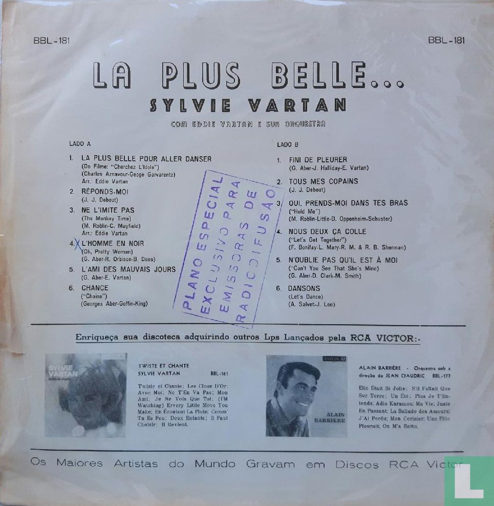 La plus belle ...