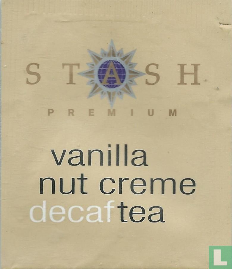 vanilla nut creme