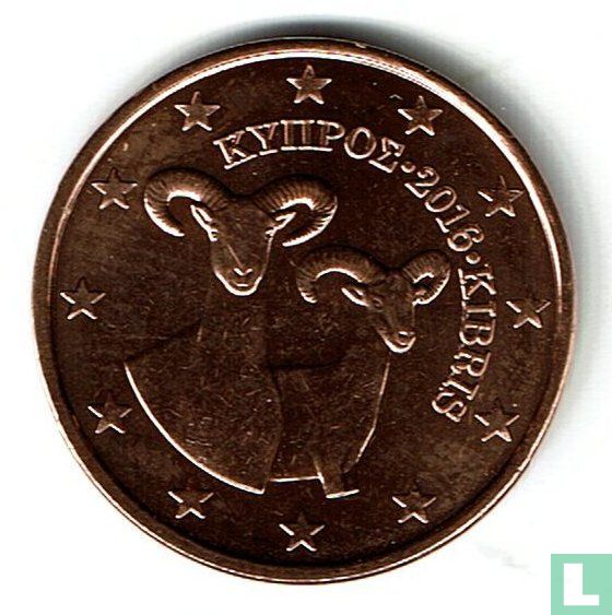 Cyprus 5 cent 2016