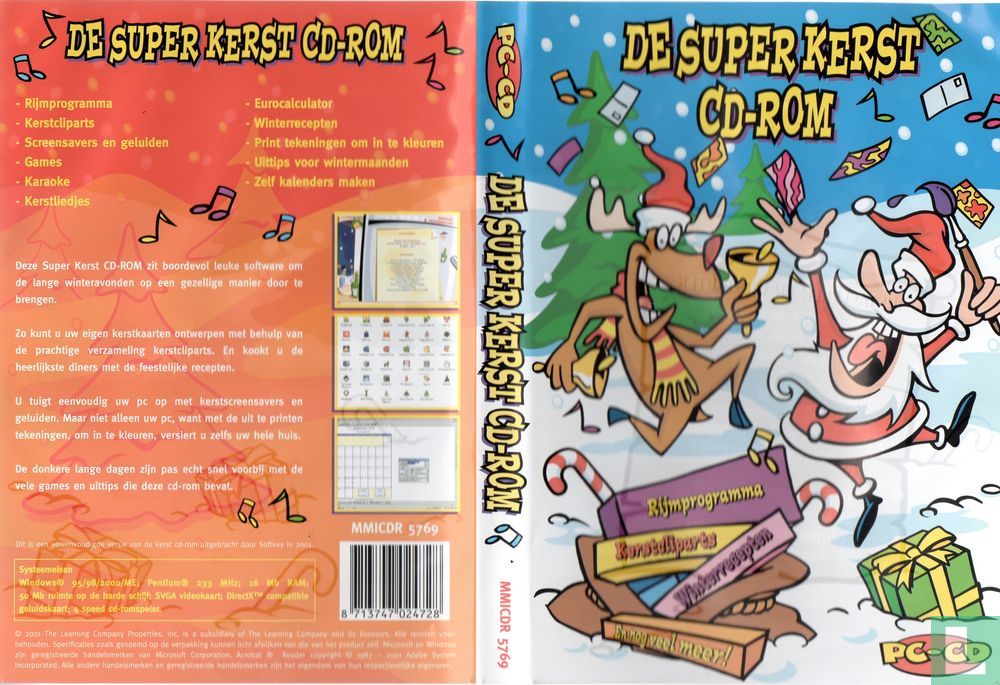De Super Kerst CD-Rom