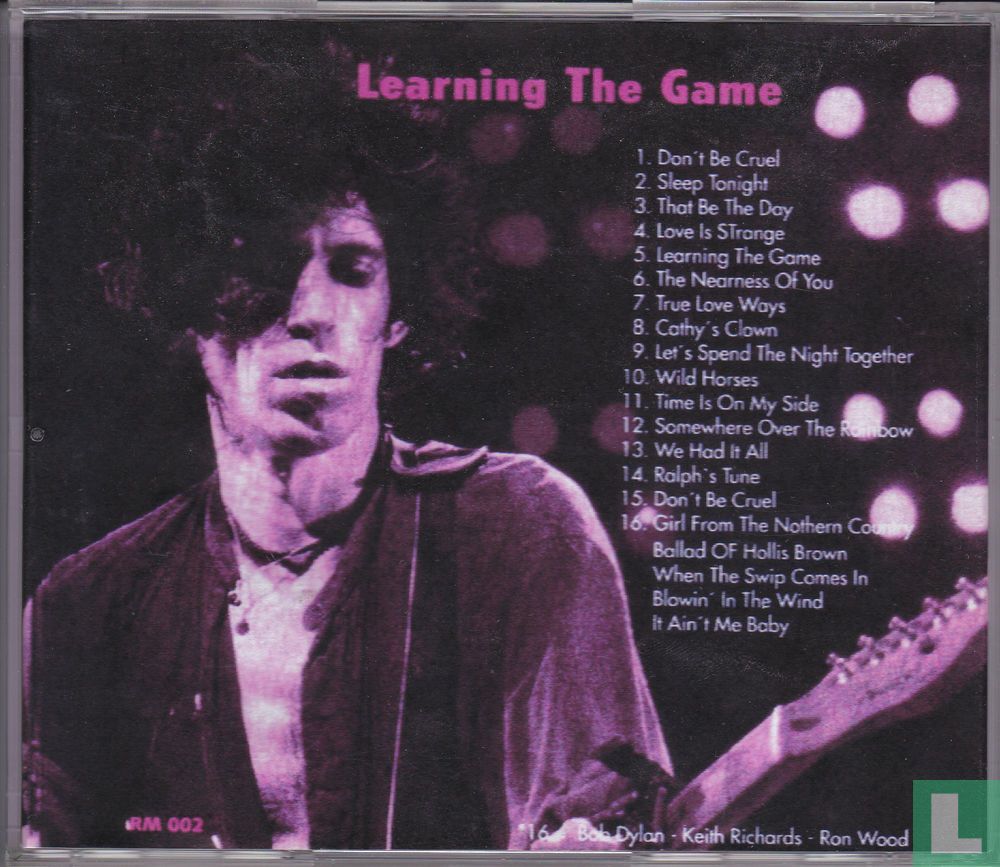 Learning The Game