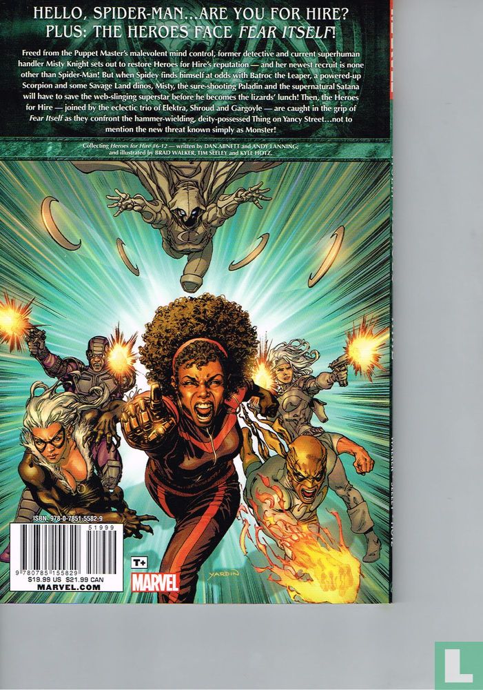 Heroes for Hire 