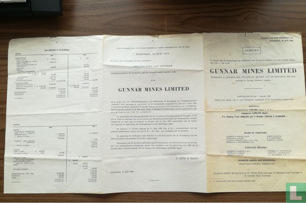 Gunnar mines ltd.
