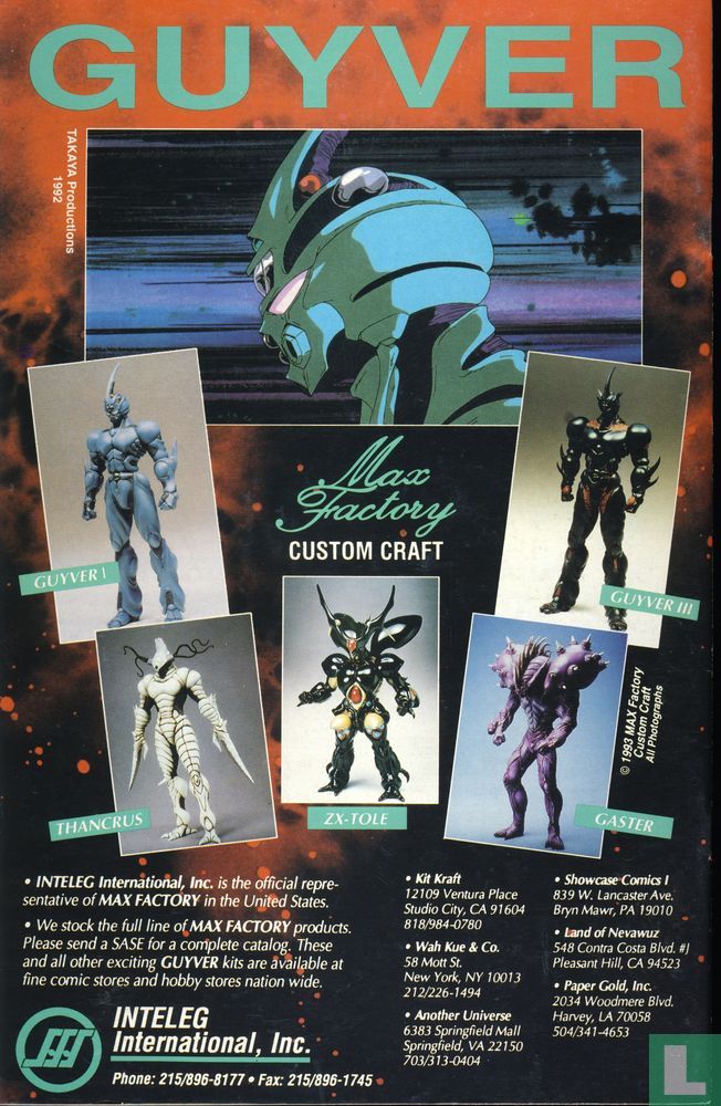 Biobooster Armor Guyver 10