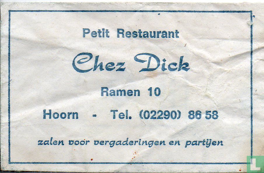 Petit Restaurant Chez Dick