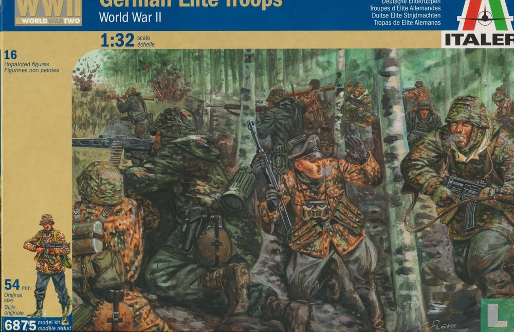 German Elite Troops