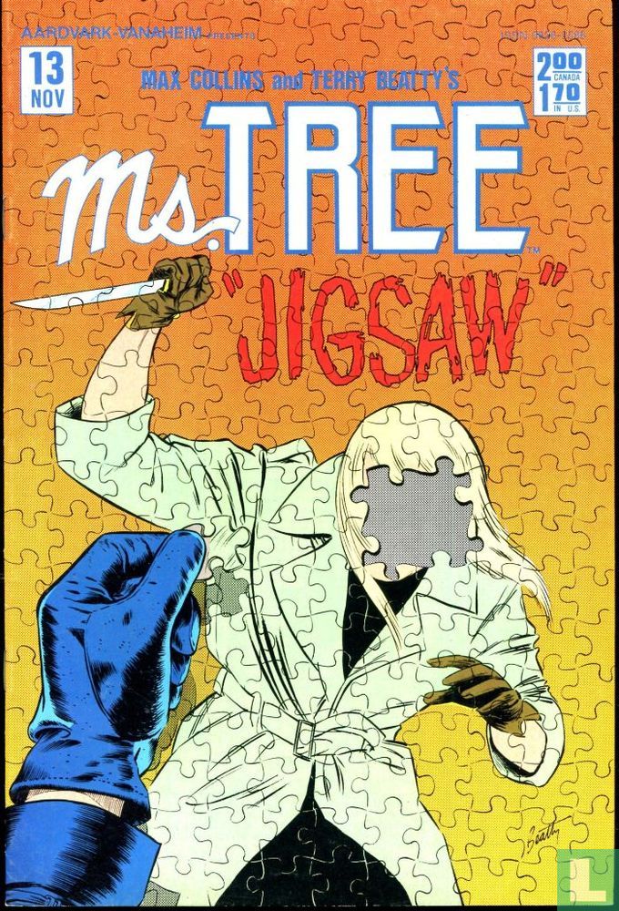Ms. Tree 13 Jigsaw