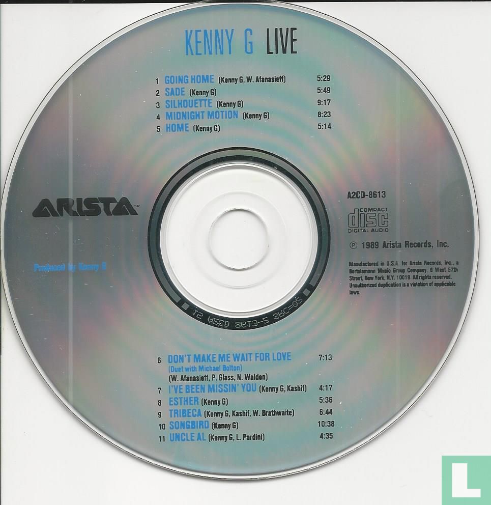 Kenny G Live
