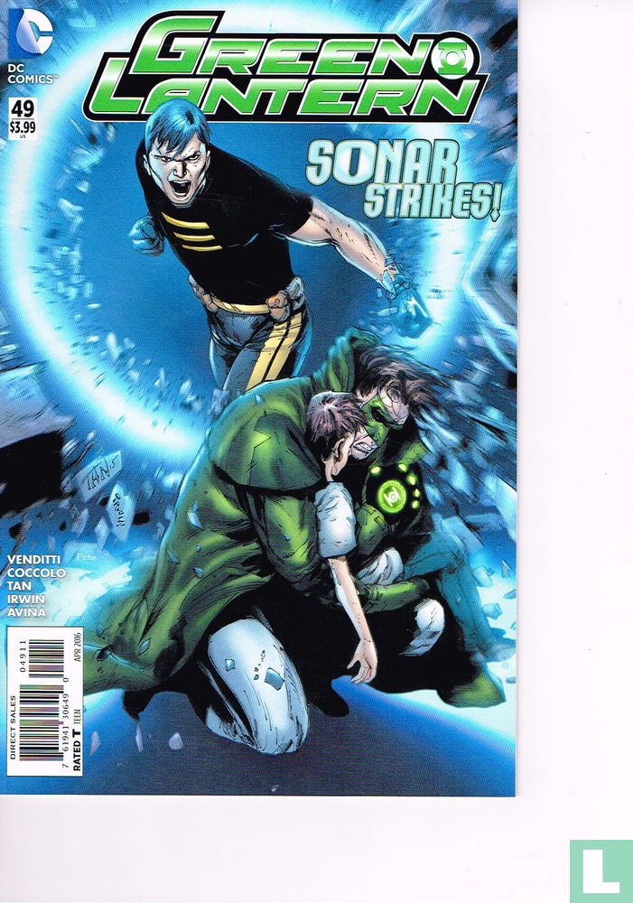 Green Lantern 49