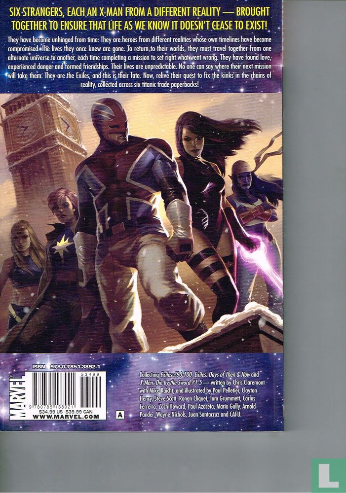 Exiles Ultimate Collection book 6