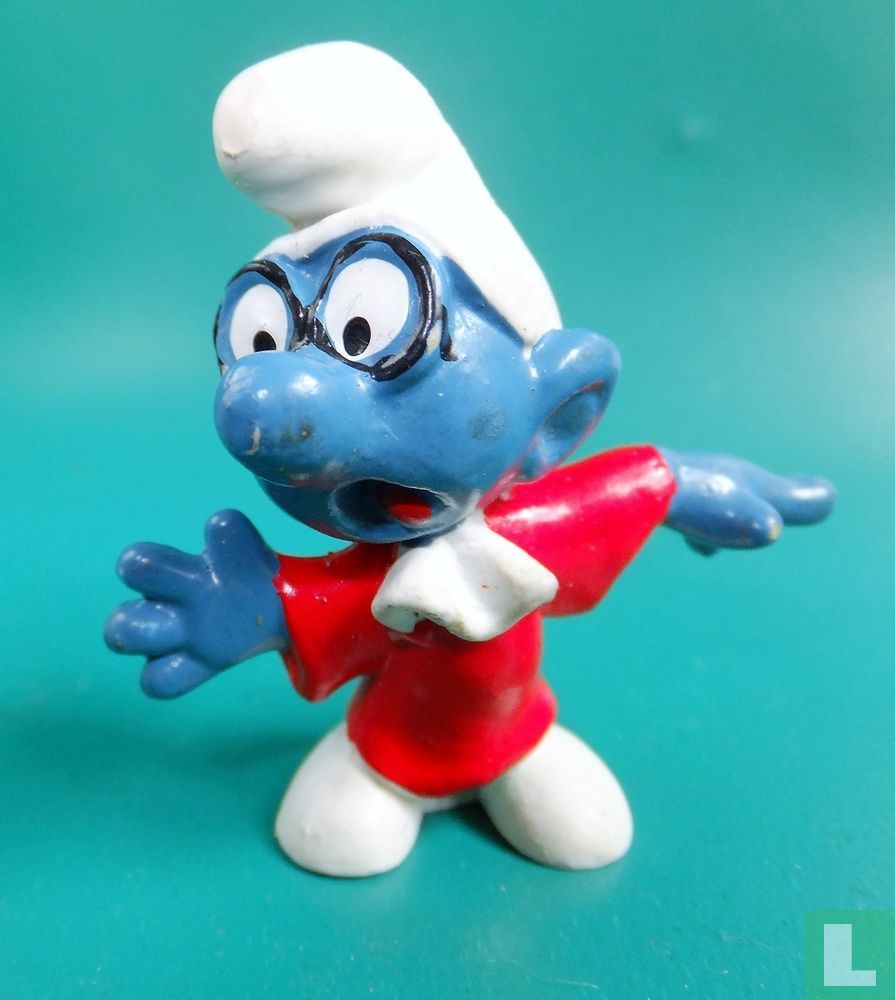 Advocaat Brilsmurf