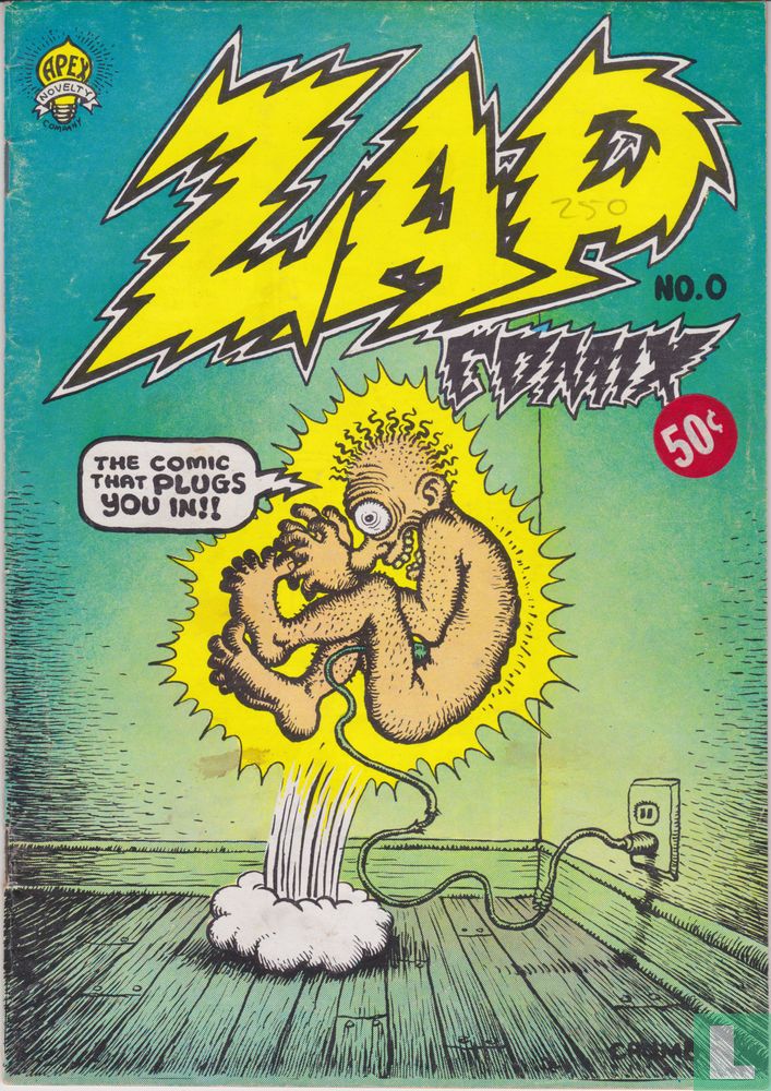 Zap Comix 0 