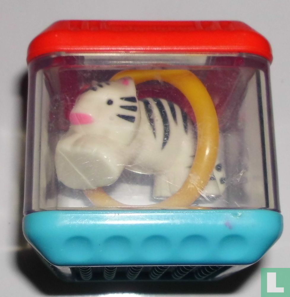 Circus tijger