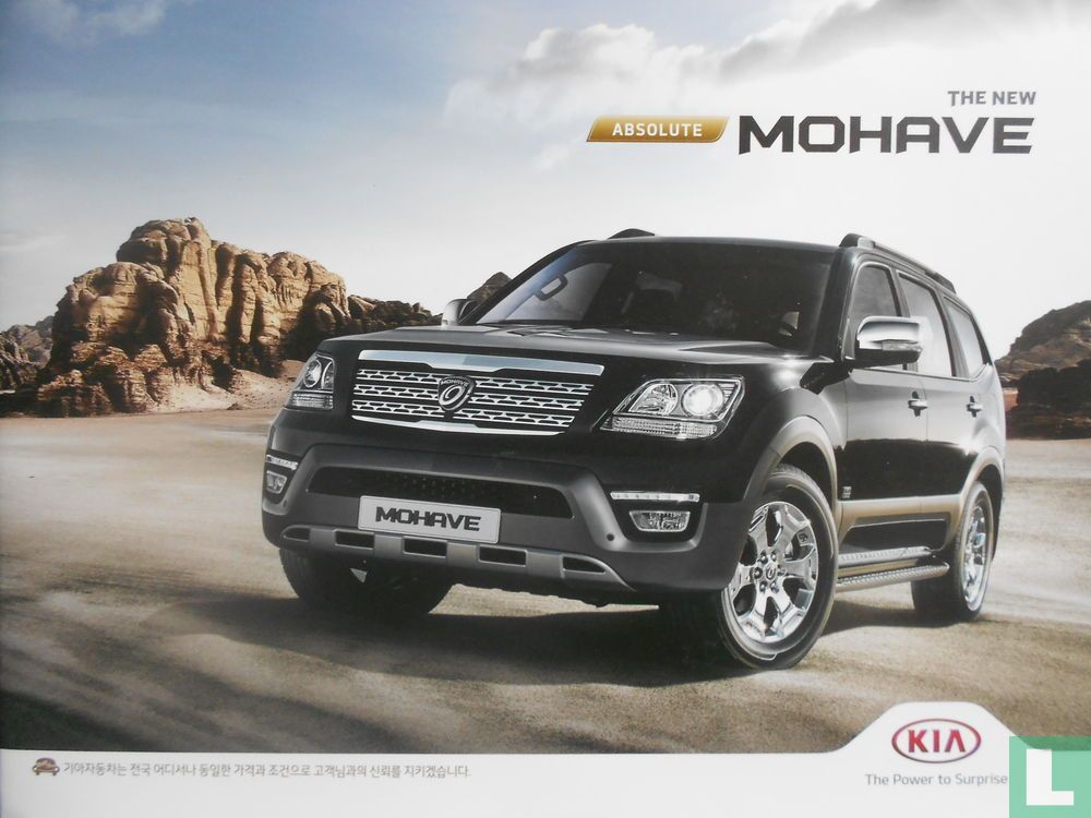 Kia Mohave