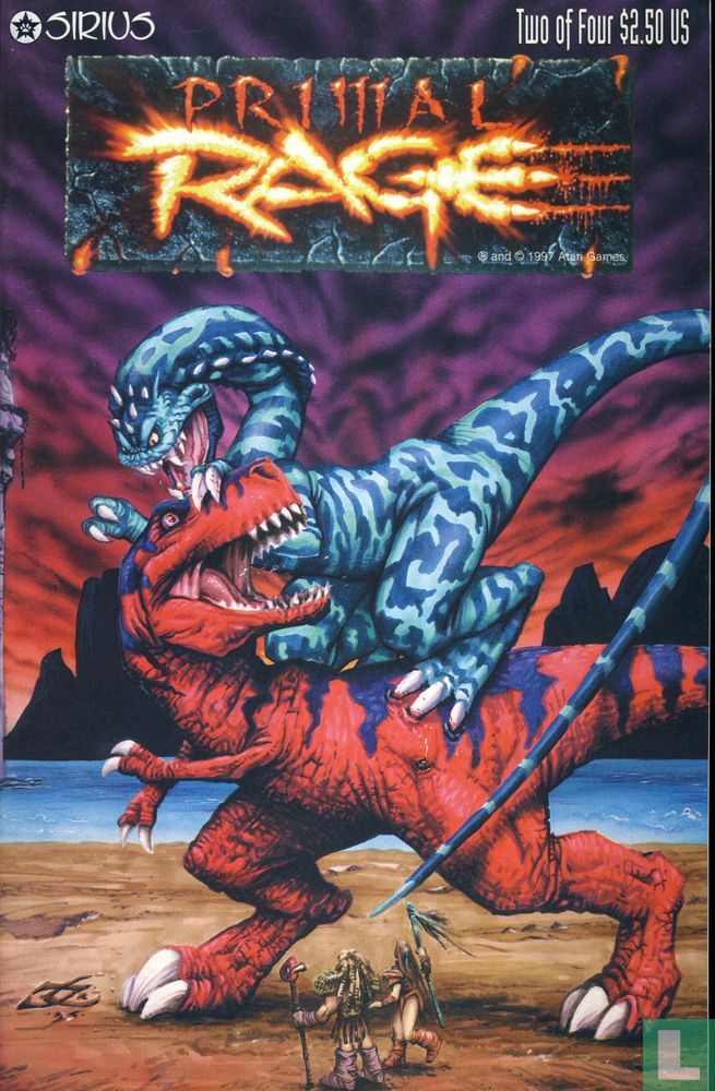 Primal Rage 2