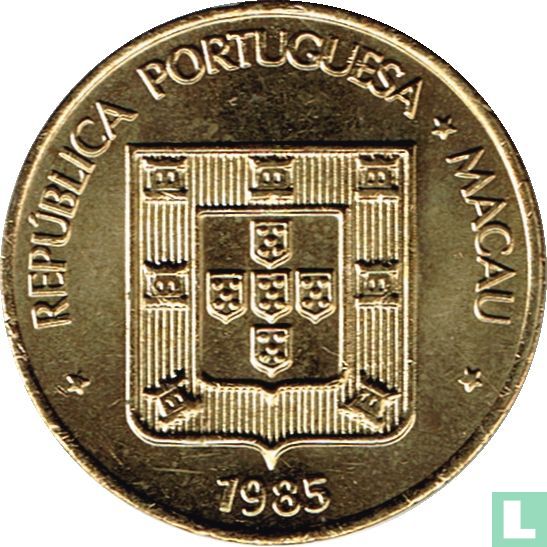 Macau 50 avos 1985