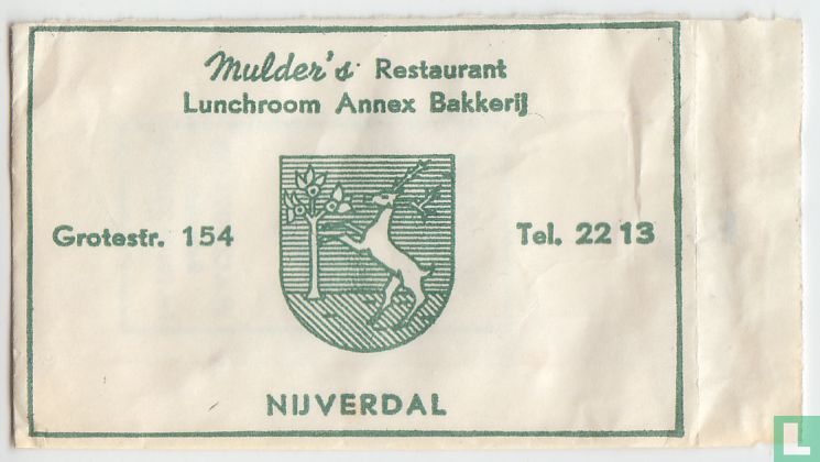 Mulder's Restaurant