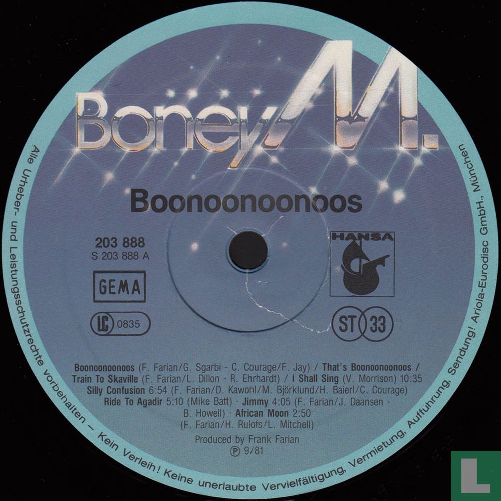Boonoonoonoos