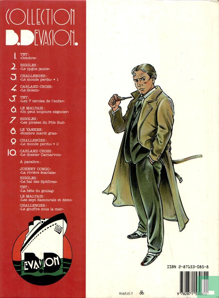 Le Dossier Carnarvon