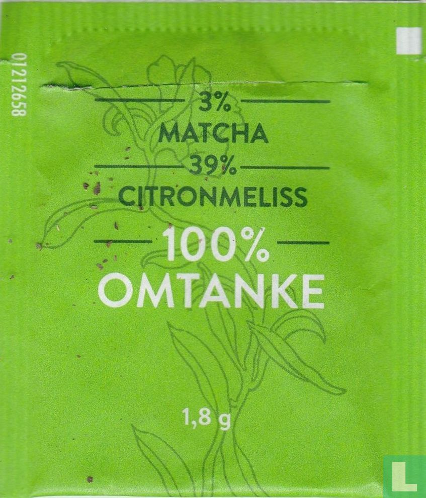 Matcha Citronmeliss