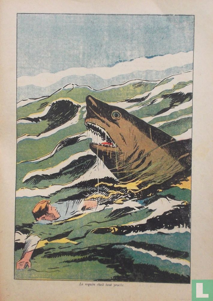 Combat avec un Requin